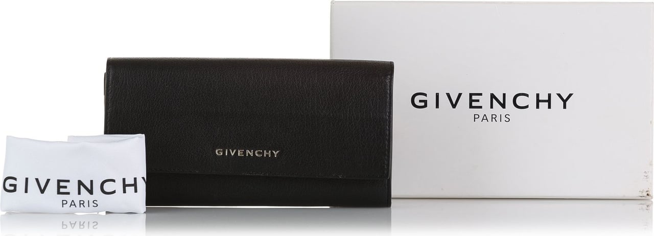 Givenchy Pandora Long Wallet Zwart