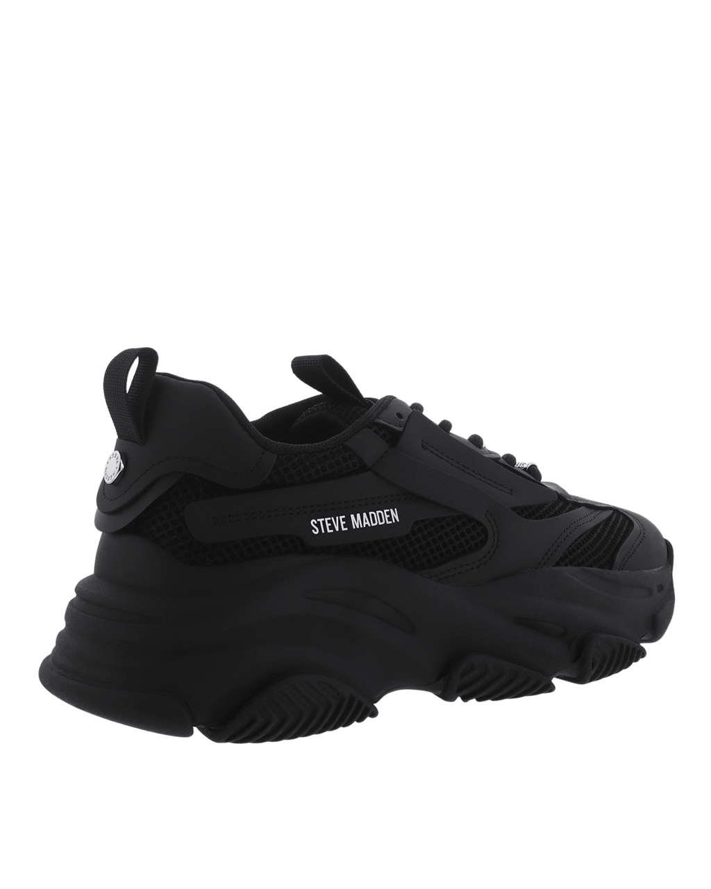 Steve Madden Possession-E Sneaker Black Zwart