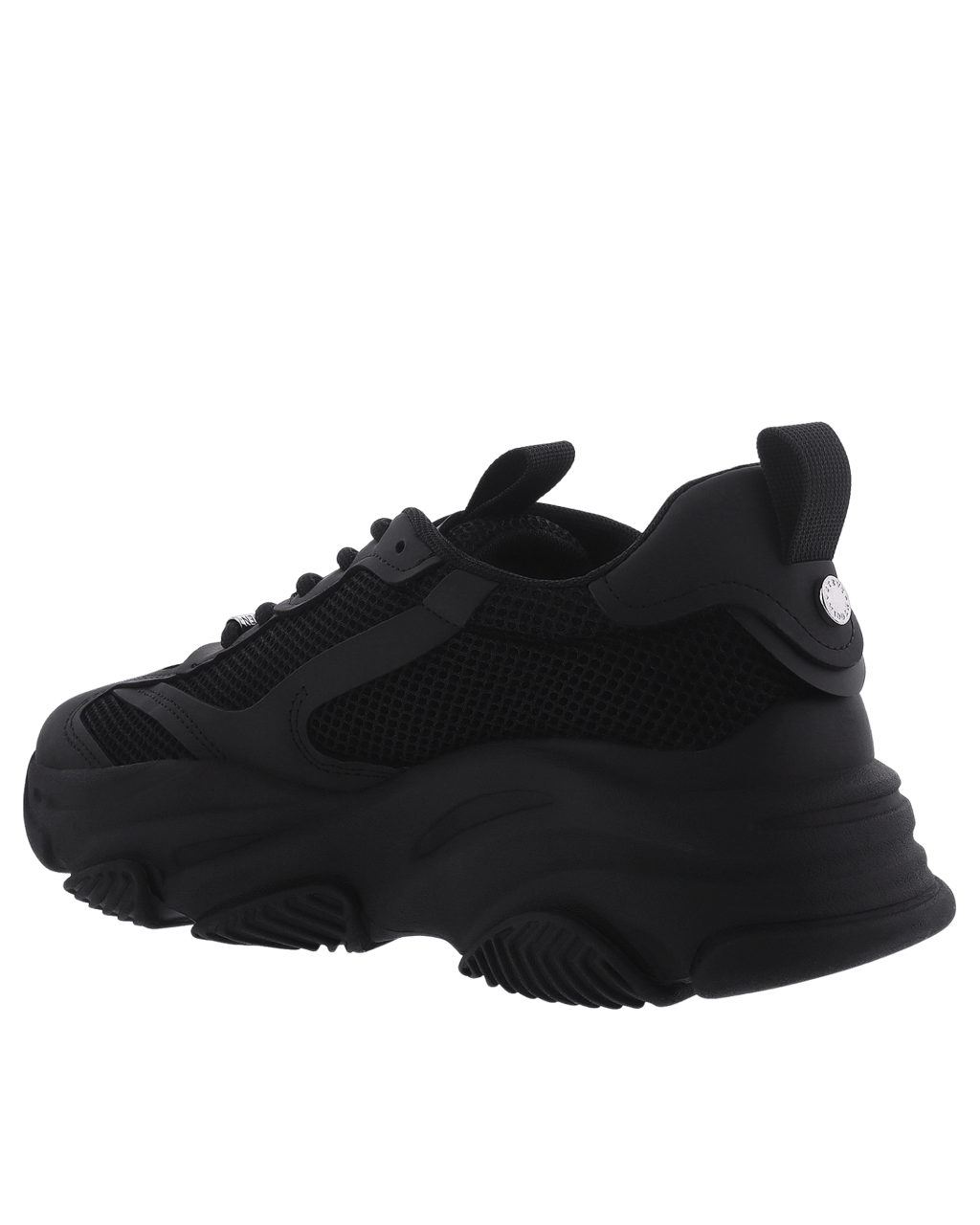 Steve Madden Possession-E Sneaker Black Zwart