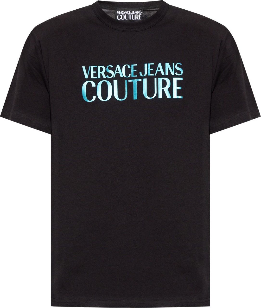 Versace Jeans Couture Logo ist iridenscen Zwart