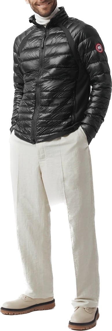 Canada Goose Hybridge Lite Jacket Zwart