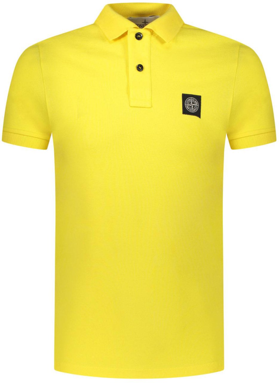 Stone Island Polo Geel Geel