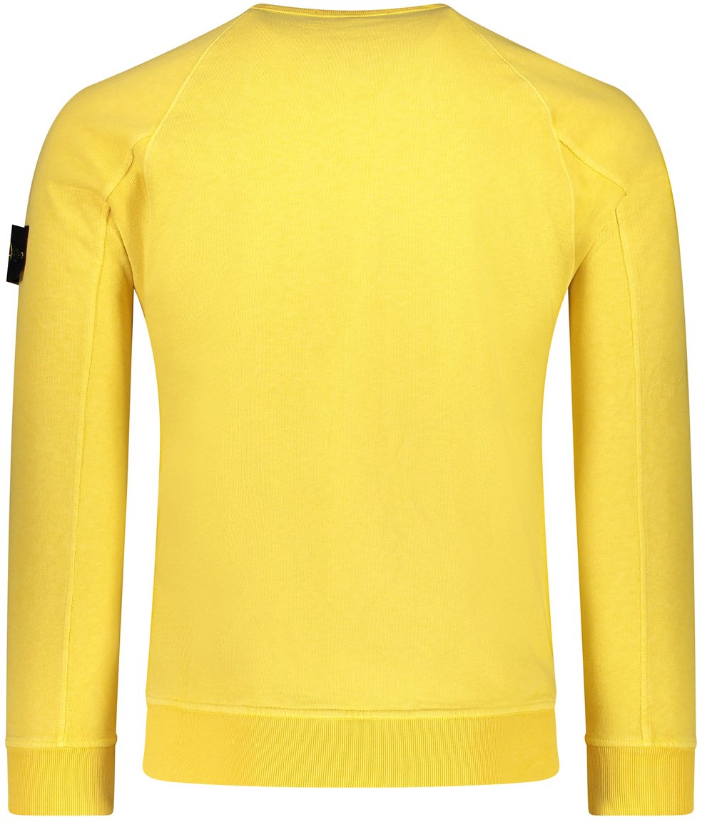 Stone Island Sweater Geel Geel