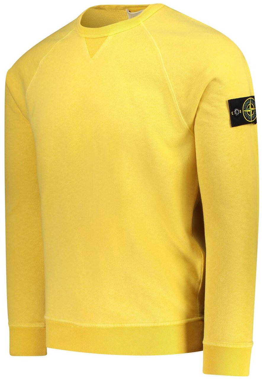 Stone Island Sweater Geel Geel