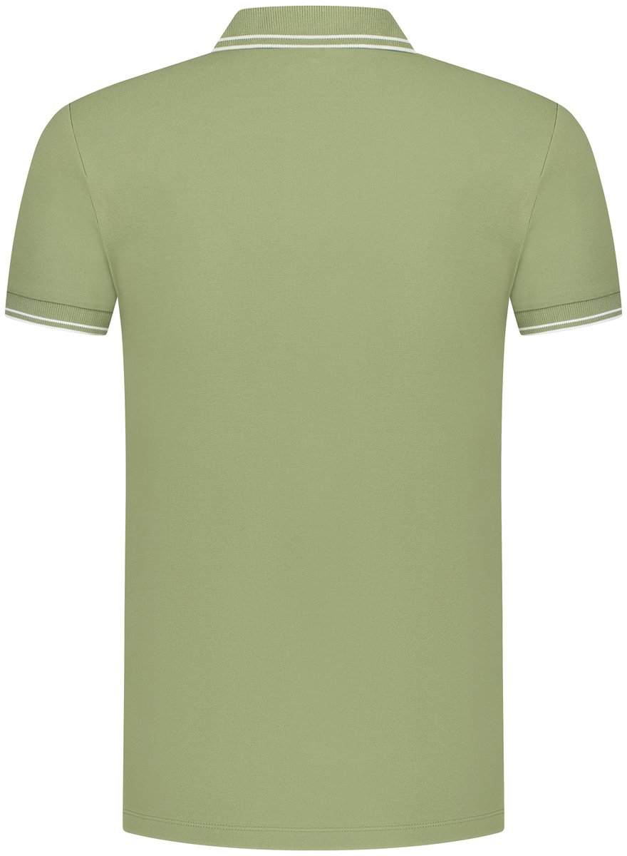 Stone Island Polo Groen Groen
