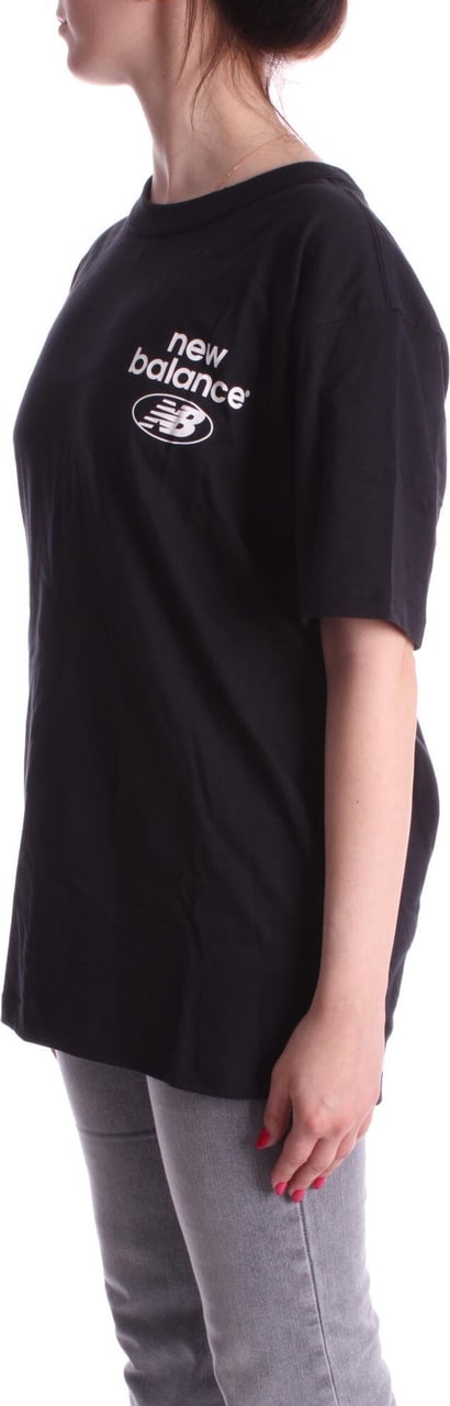 New Balance T-shirts And Polos Black | Vanaf €65,-