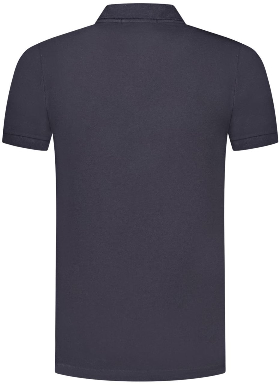 Stone Island Polo Blauw Blauw