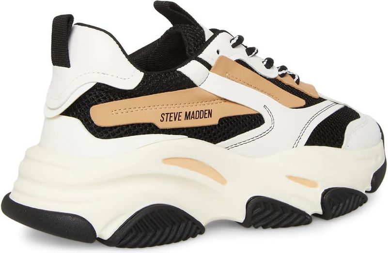 Steve Madden Steve Madden Dames Sneaker Zwart SM19000033/054 POSSESSION-E Zwart
