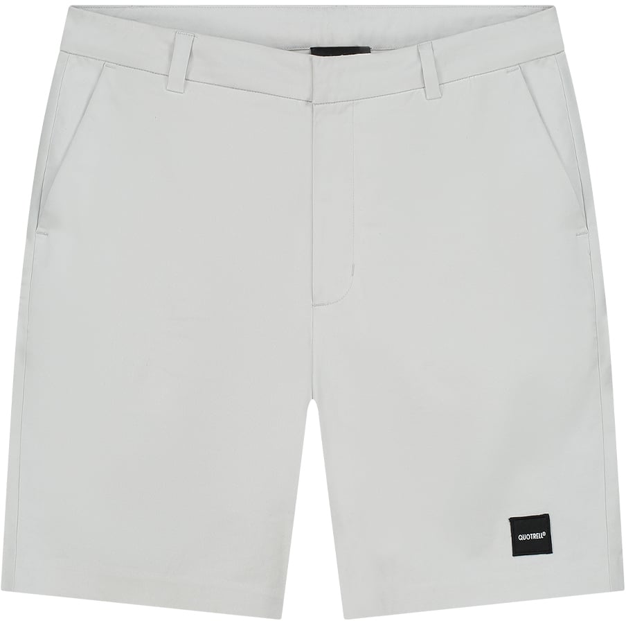 Quotrell Austin Shorts | Stone/black Grijs