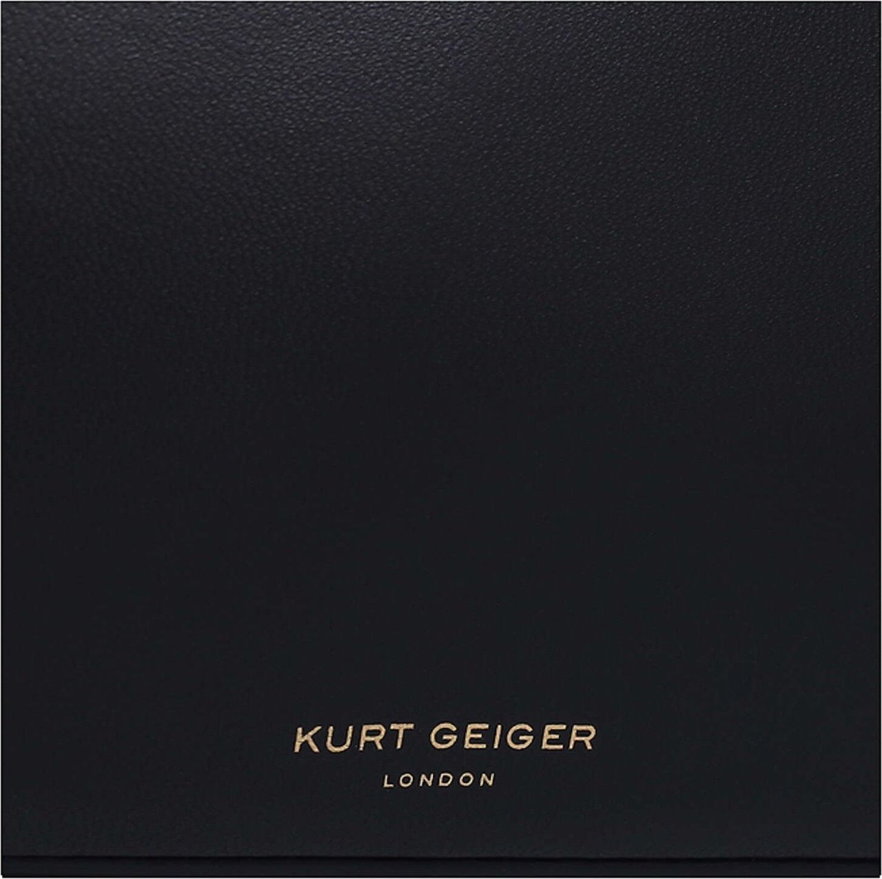 Kurt Geiger London Kurt Geiger Dames Tas Zwart 1470400109 KENSINGTON X BAG Zwart