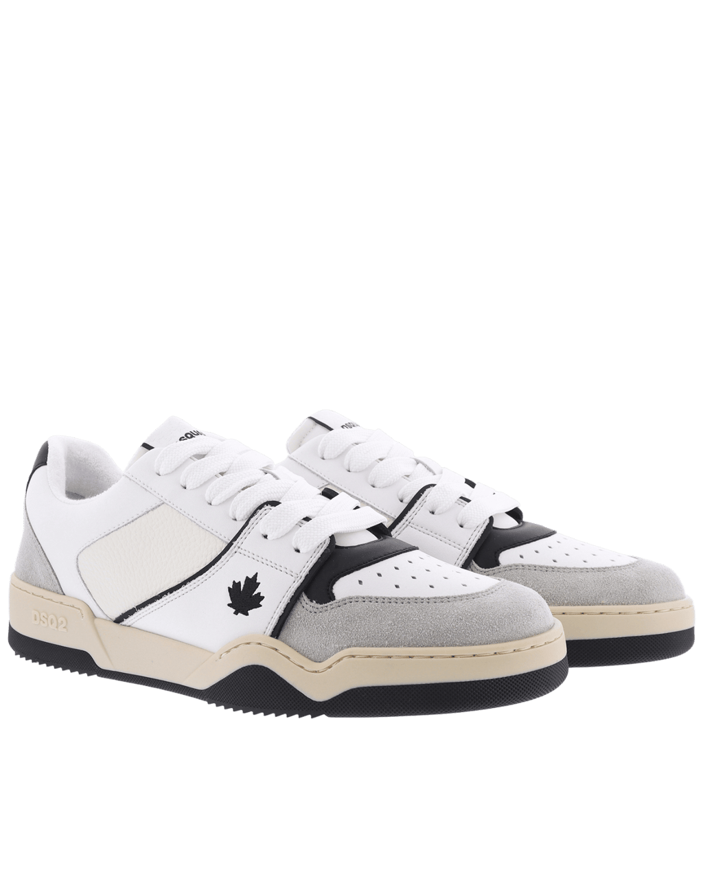 Dsquared2 Sneakers White Wit