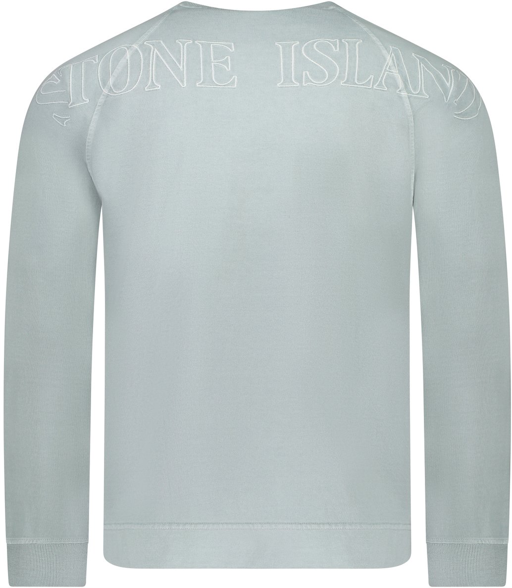Stone Island Sweater Blauw Blauw
