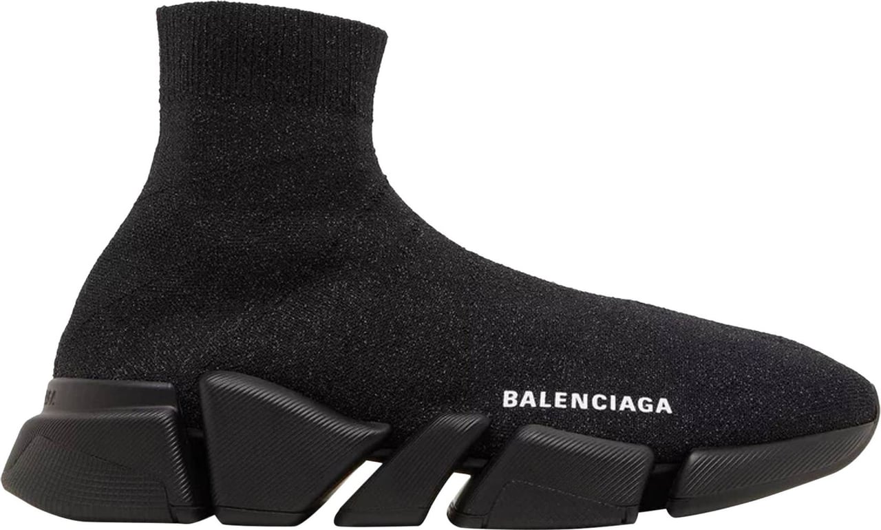 Balenciaga Balenciaga Speed 2.0 Lt Sock Sneakers Zwart