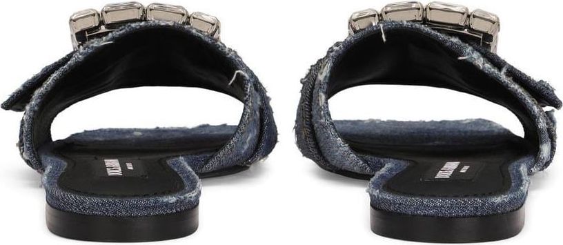 Dolce & Gabbana Sandals Blue Blauw