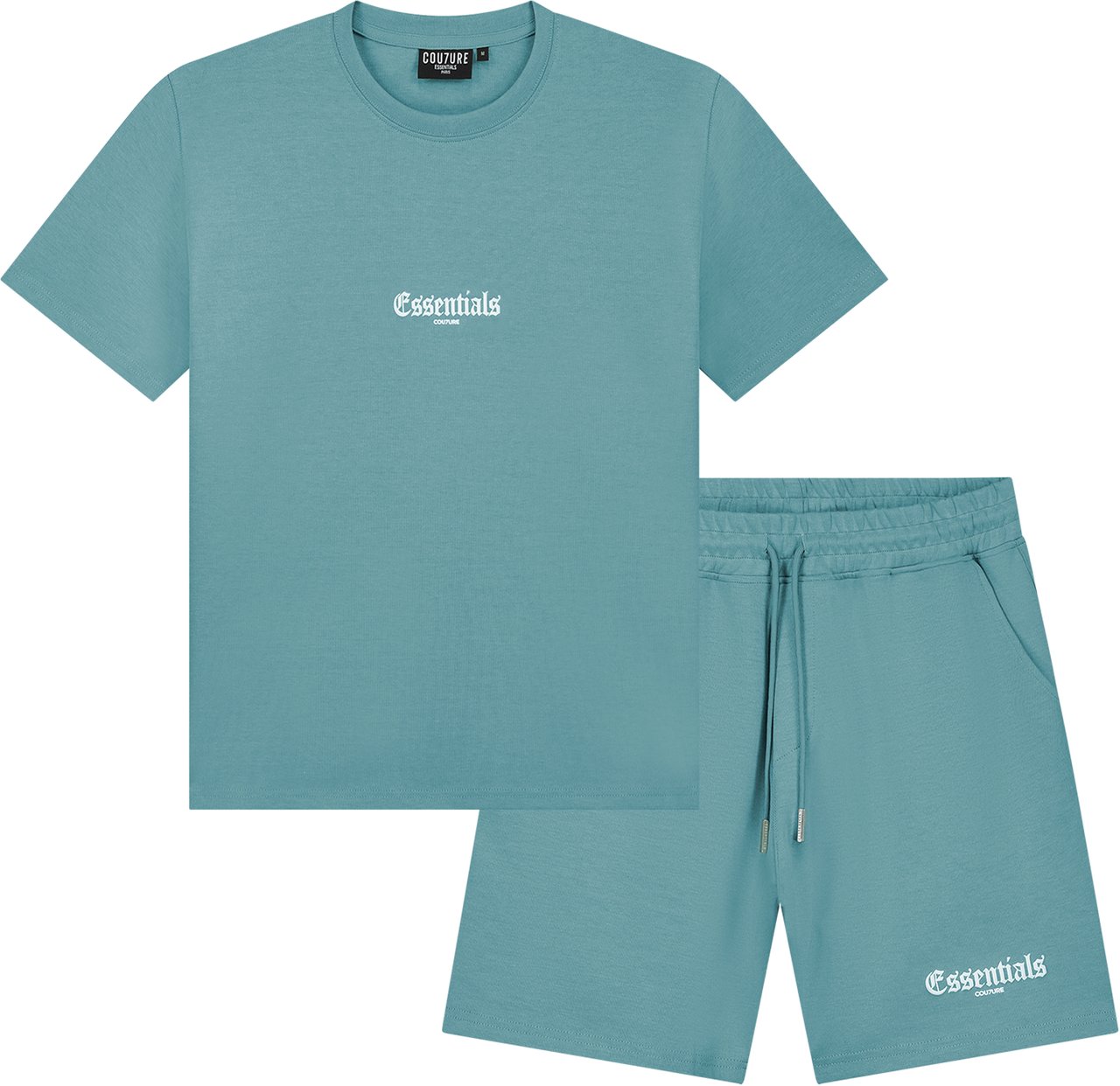 Cou7ure Essentials Miami Set Blauw