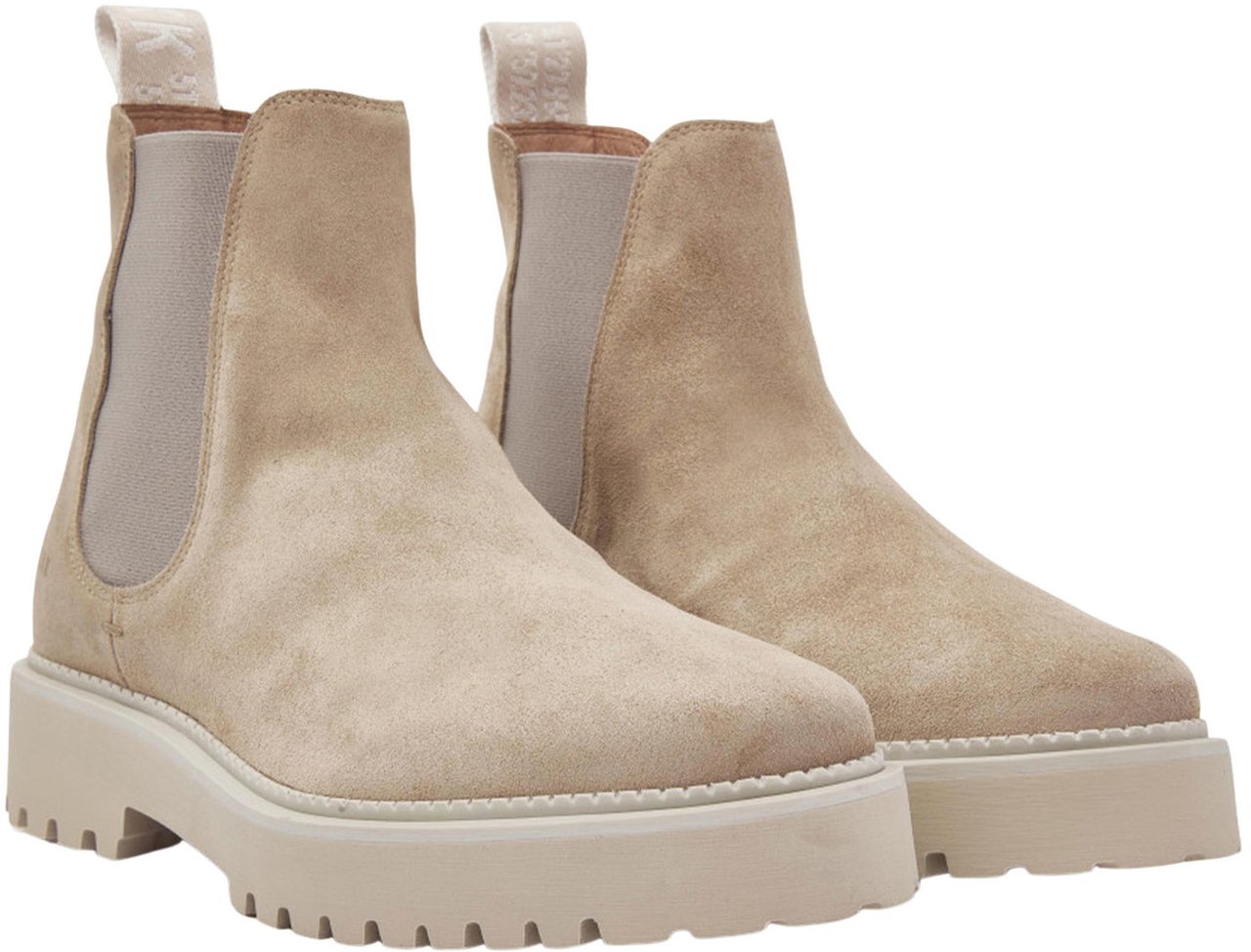 Nubikk Heren Logan Rai Boot Beige Beige