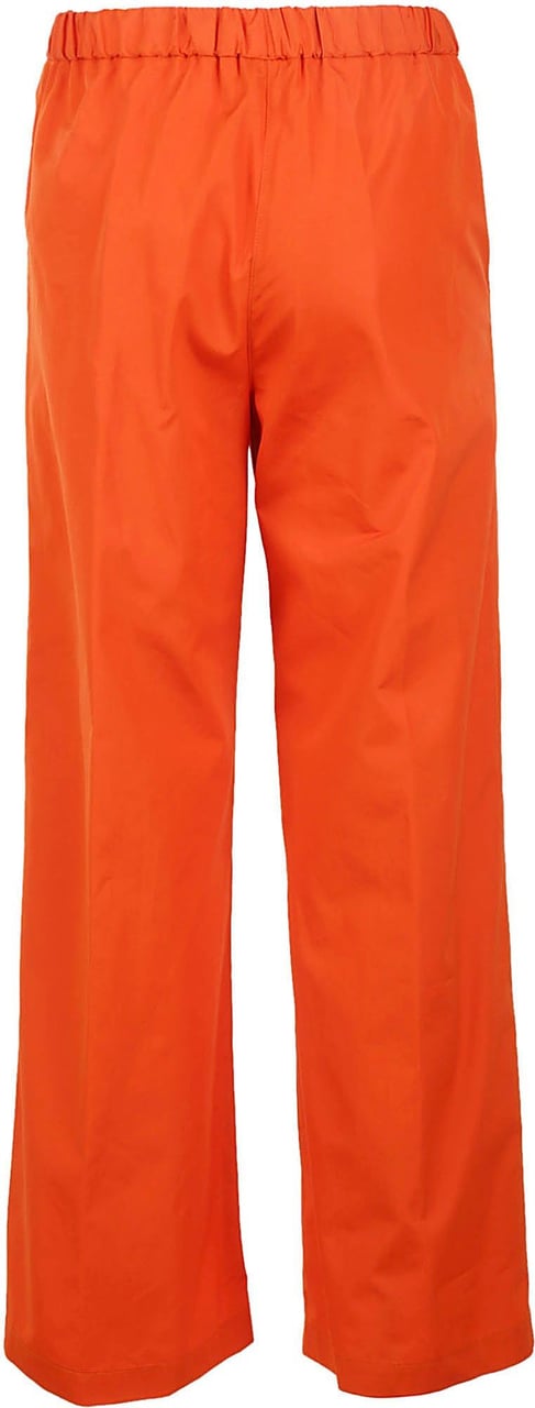 Aspesi Trousers Orange Oranje