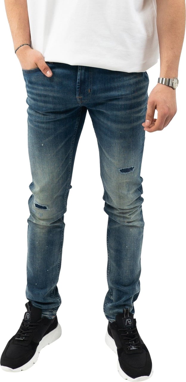 7 For All Mankind Paxtyn Stretch Tek Mistery Jeans Blauw