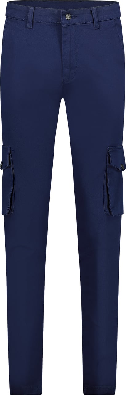 My Brand Basic Cargo Pants Blauw Blauw