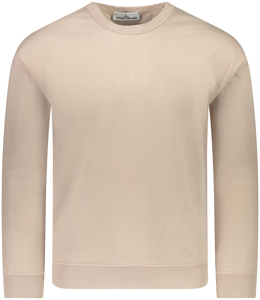 Stone Island Sweater Beige Beige
