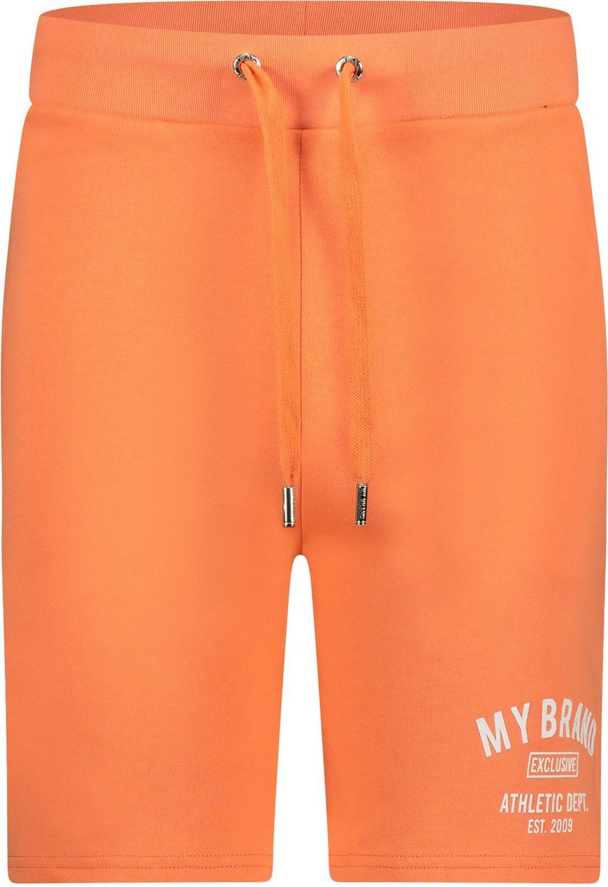 My Brand Basic Varsity Short Oranje Oranje