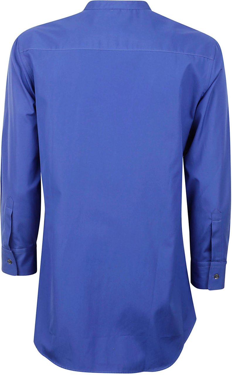 Aspesi Shirts Blue Blauw