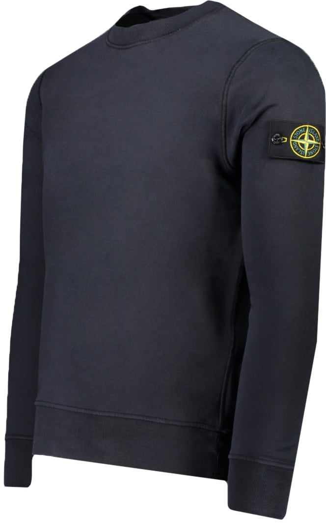 Stone Island Sweater Blauw Blauw
