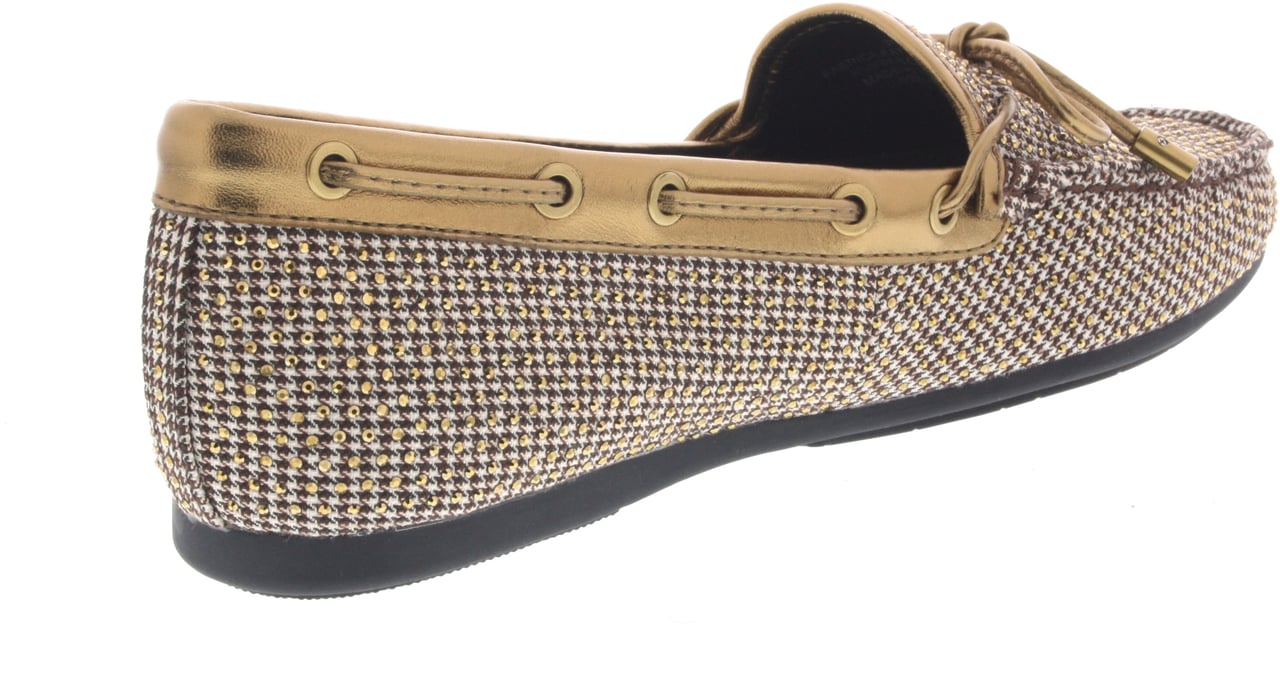 Kurt Geiger London Instappers & Ballerina's Kurt Geiger Kurt Geiger Eagle Moccasin Beige Beige