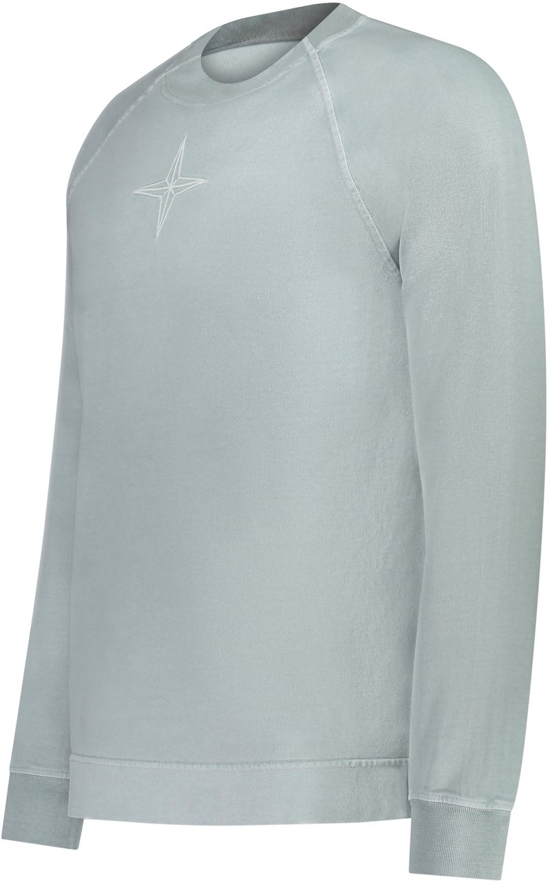 Stone Island Sweater Blauw Blauw