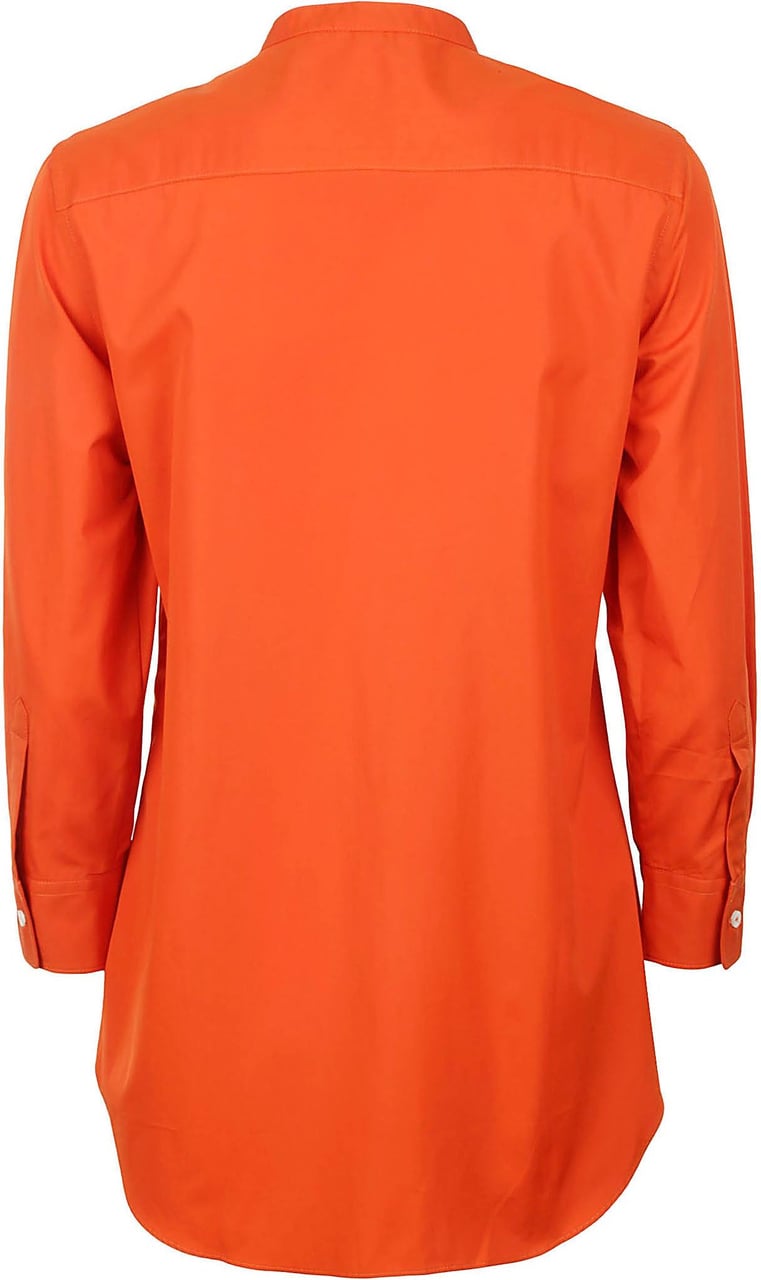 Aspesi Shirts Orange Oranje