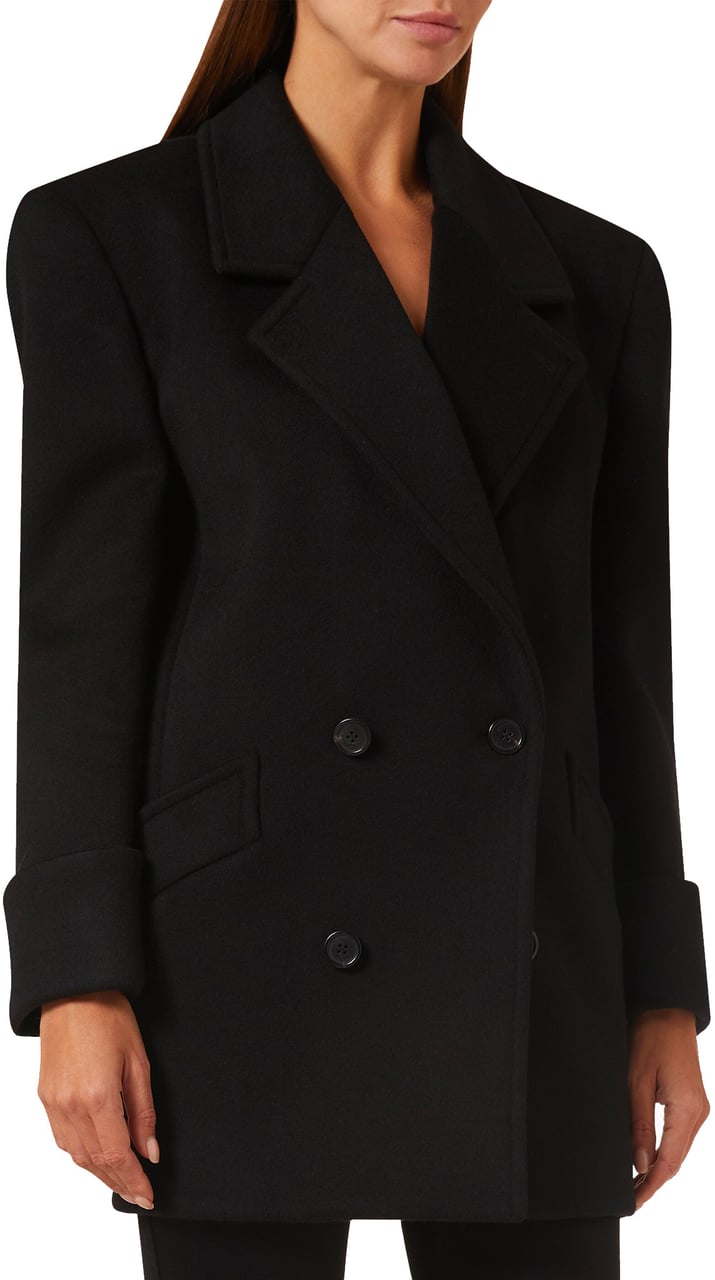 Saint laurent double breasted wool jacket Clearance