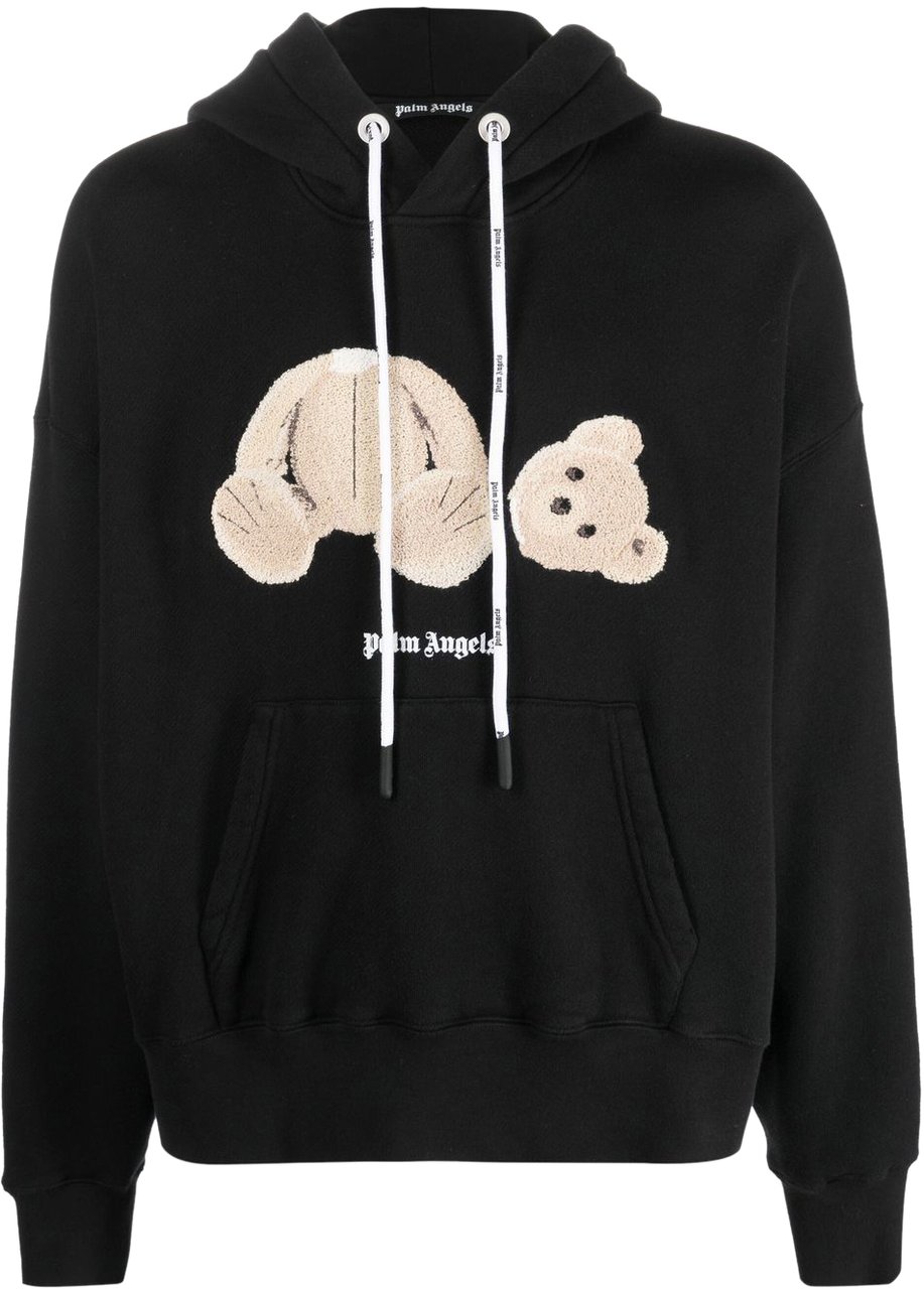 Palm Angels Palm Angels Sweaters Black Zwart