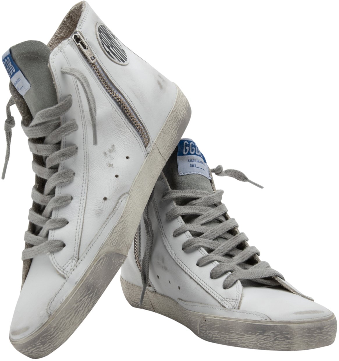 Golden Goose Sneakers White Wit
