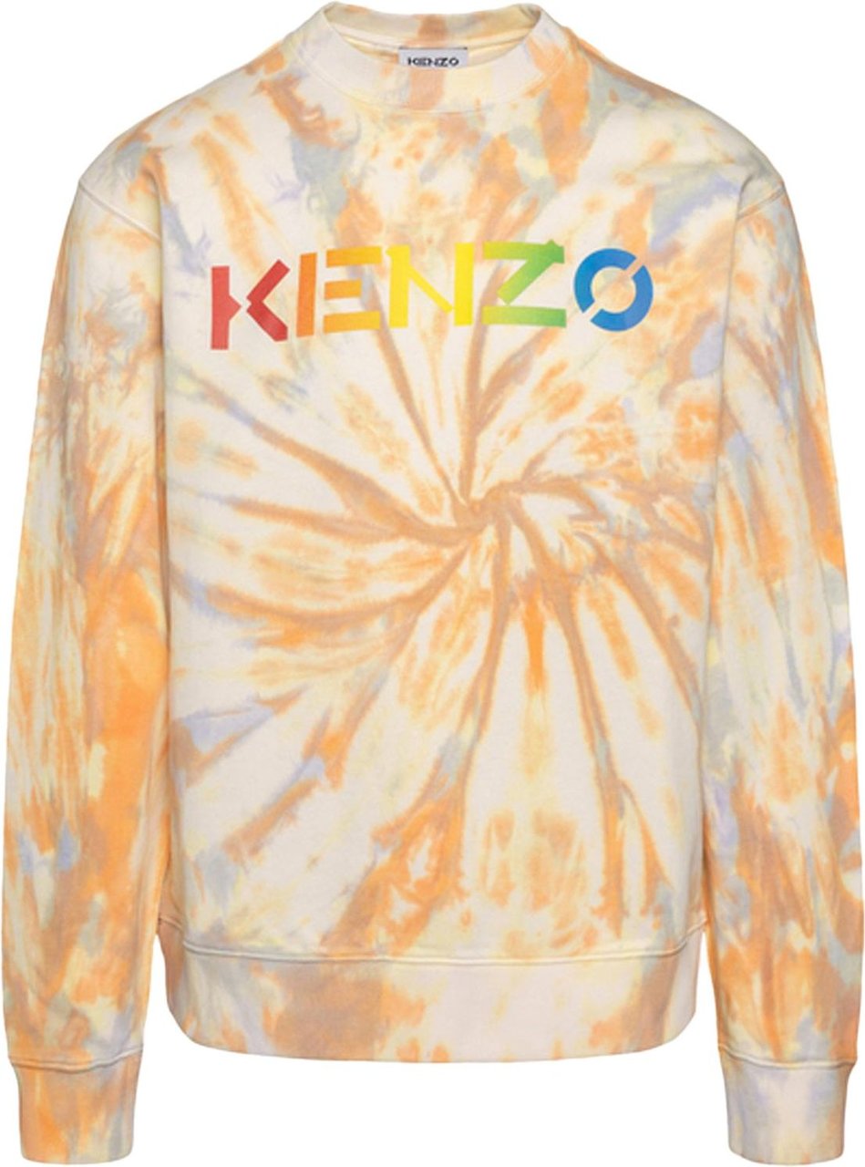 Kenzo Kenzo Printed Sweatshirt Oranje
