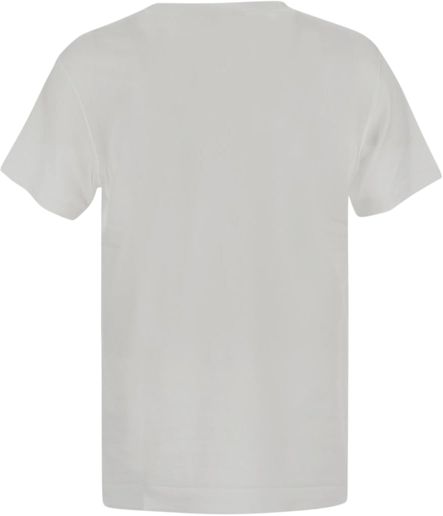 Dolce & Gabbana T-Shirt With Branded Tag Wit