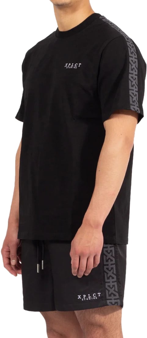 XPLCT LINK SWIMSHORT BLACK Zwart
