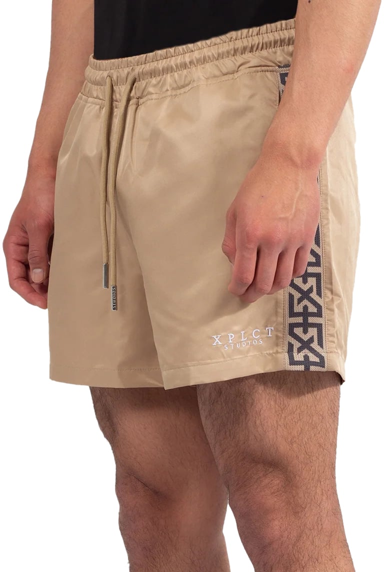 XPLCT LINK SWIMSHORT SANDSHELL Bruin