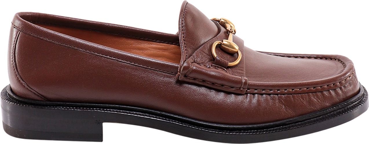 Gucci Leather loafer Bruin
