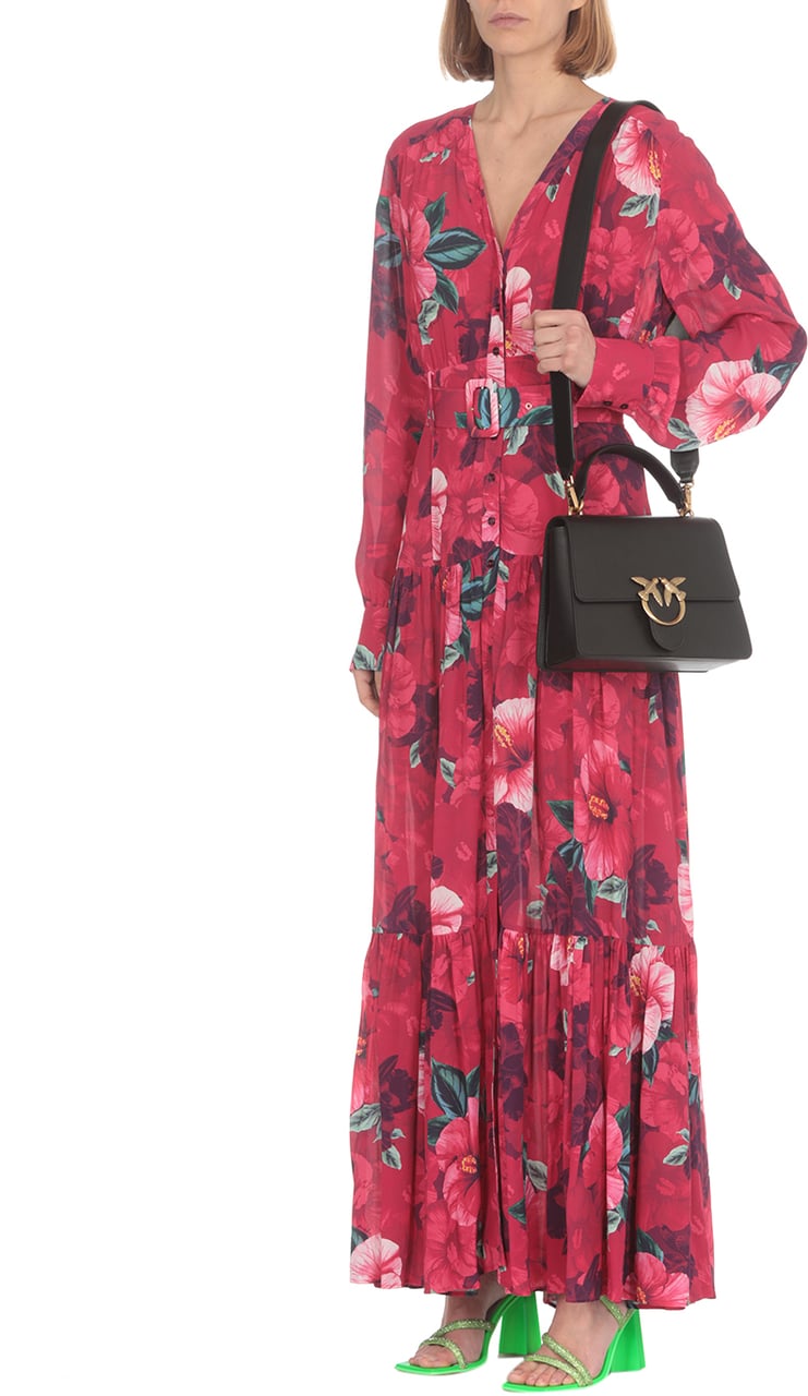 Pinko Borsa Love One Zwart