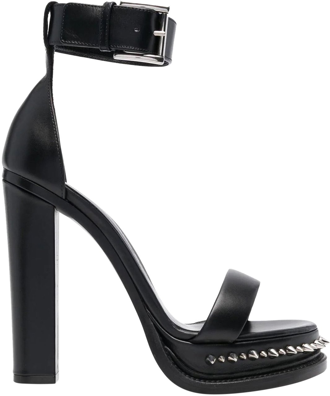 Alexander McQueen Alexander Mcqueen Spike Sole Sandals Zwart