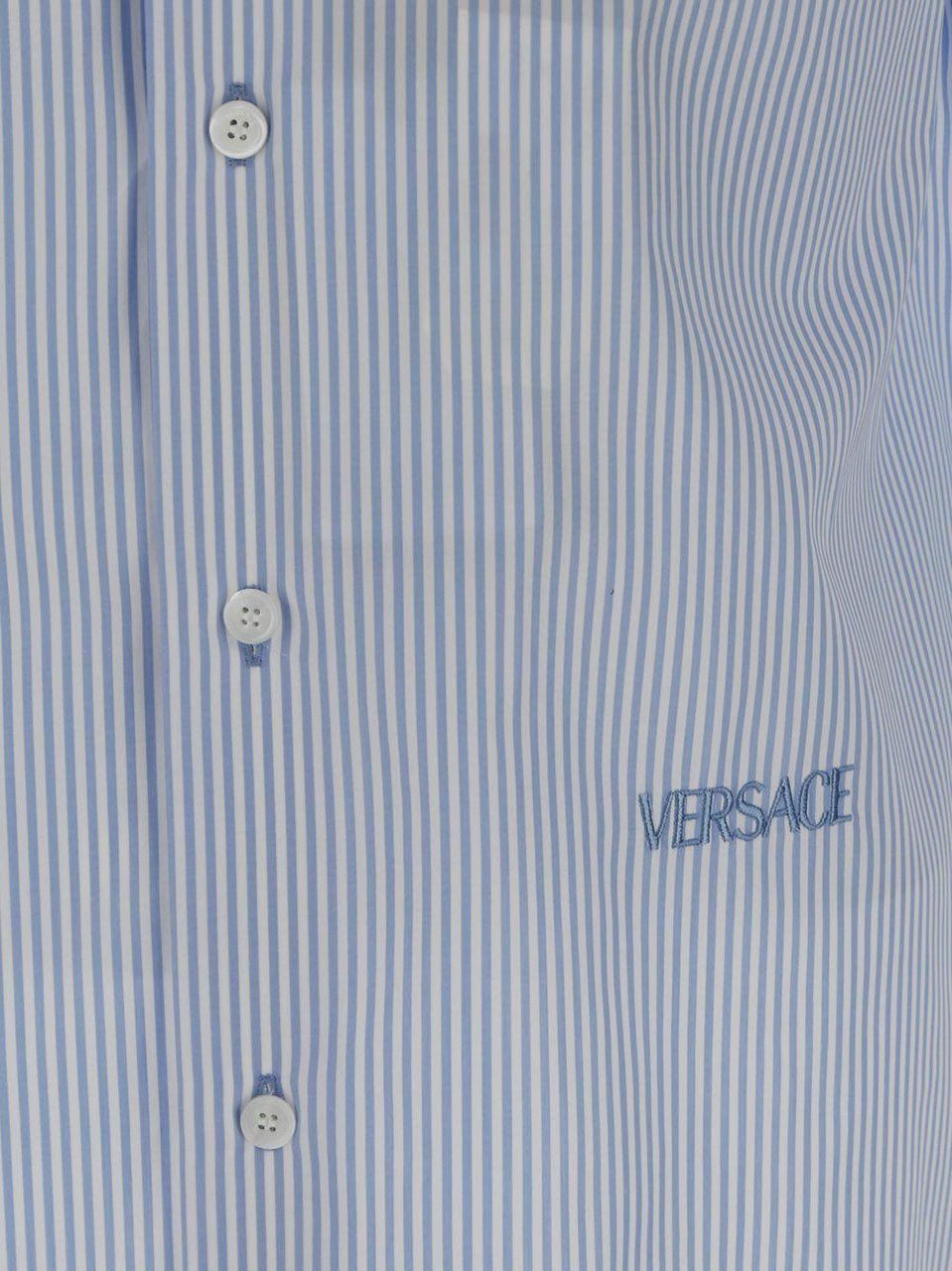 Versace Striped Informal Shirt Divers