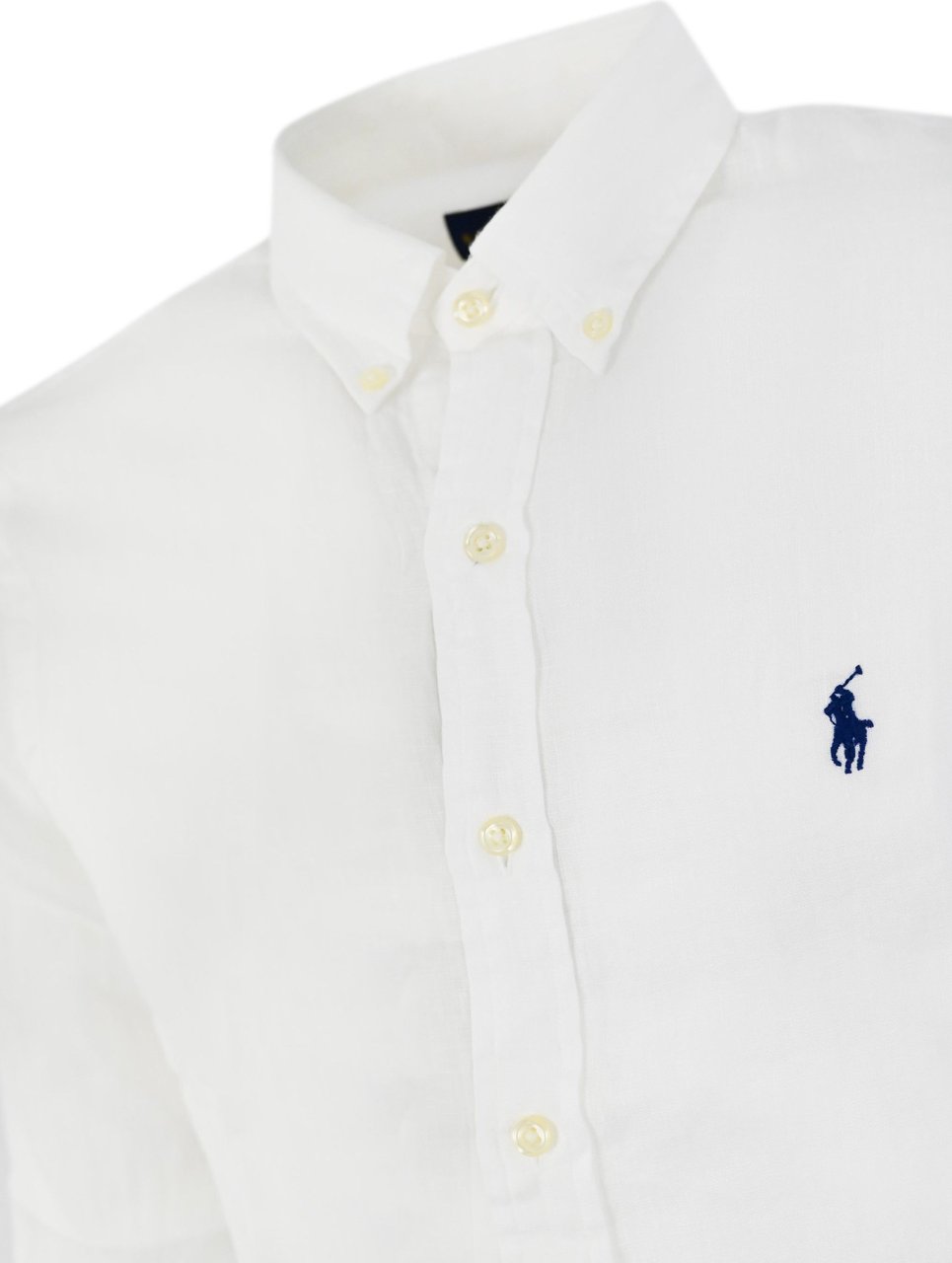 Ralph Lauren Polo Shirts White Wit