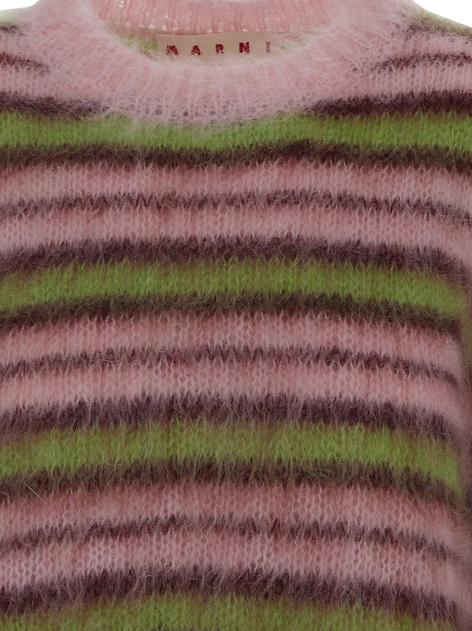Marni Iconic Brushed Stripes Knitwear Divers