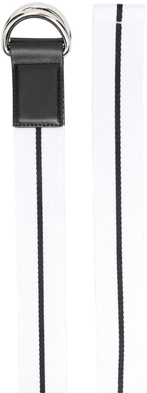 Palm Angels Venice Track Tape Belt Wit