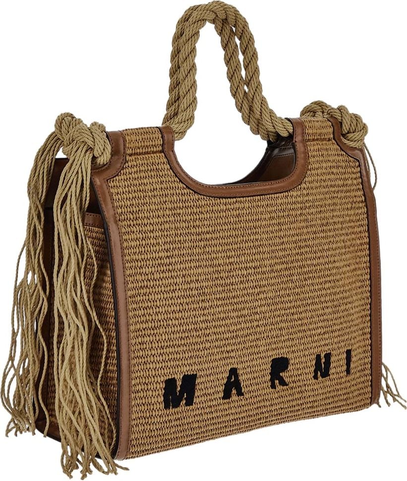 Marni Marcel Summer Bag Bruin