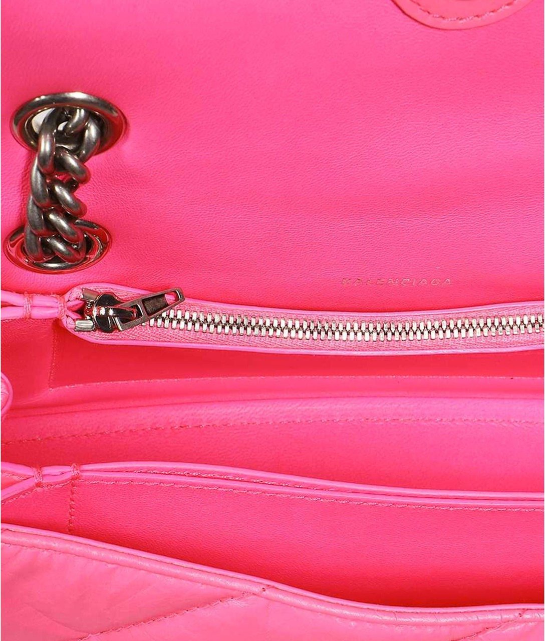Balenciaga Balenciaga Crush Small Chain Bag Roze