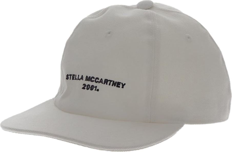 Stella McCartney Logo Embroidery Baseball Hat Wit