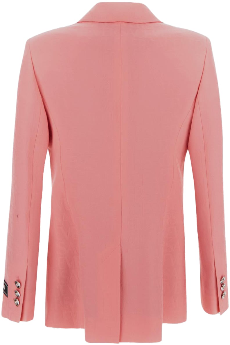 Versace All-Over Logo Informal Jacket Roze