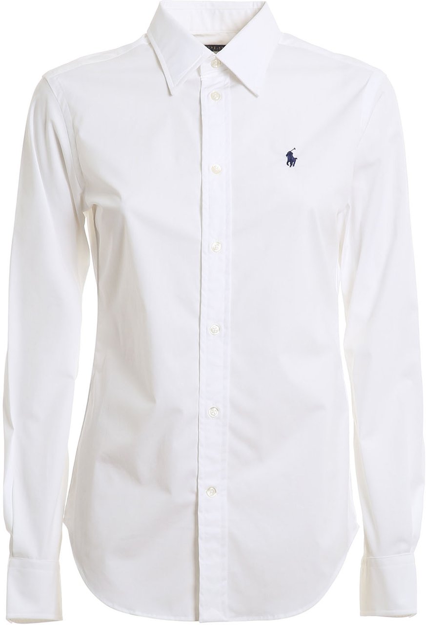 Ralph Lauren Polo Shirts White Wit