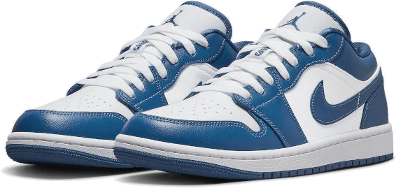 Nike Air Jordan 1 Low Marina Blue Blauw